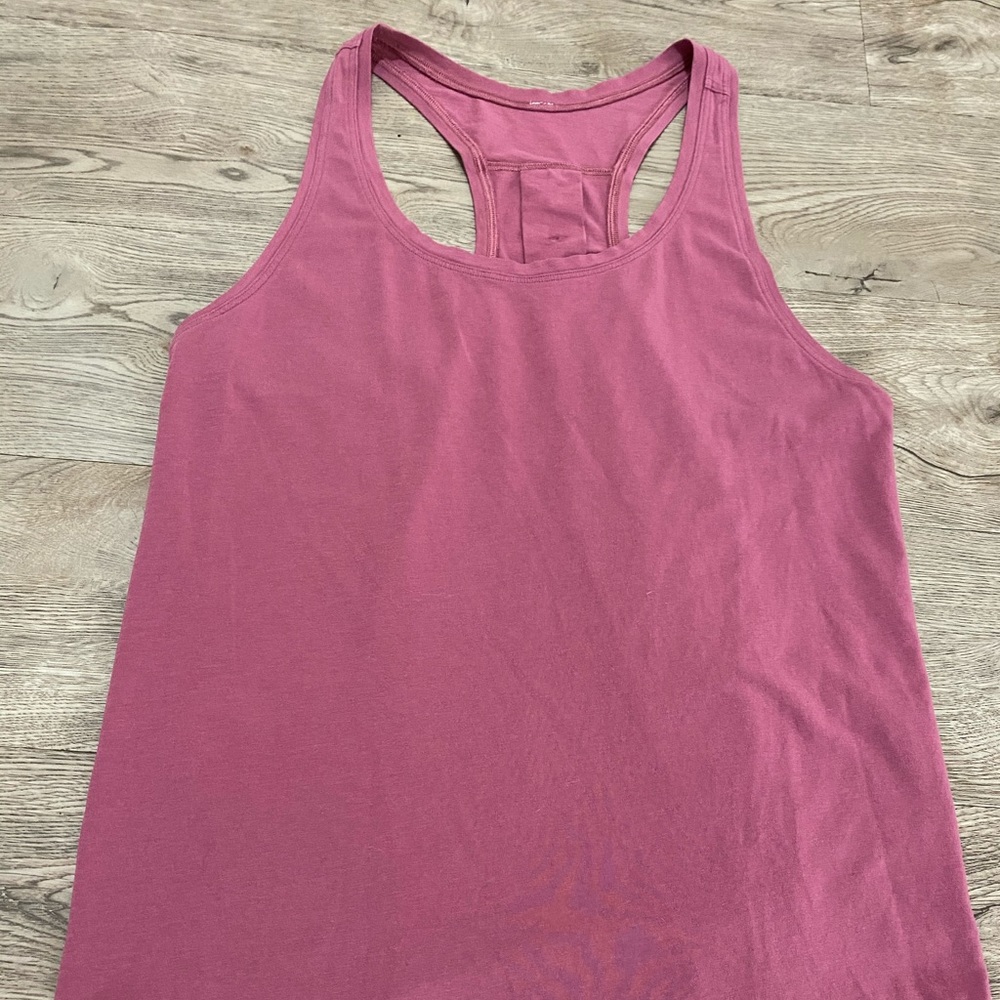 Lululemon Love Tank Pleated